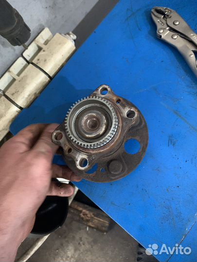 Задняя ступица kia rio