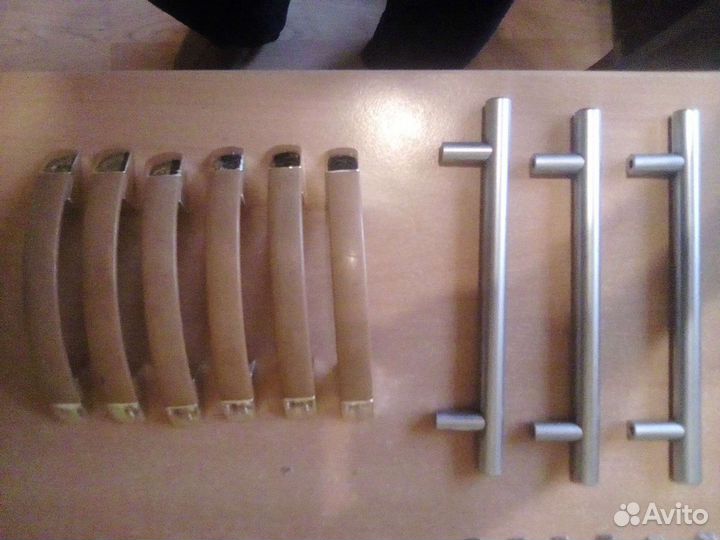 Ручки мебельные