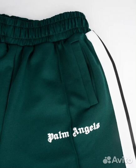 Шорты palm angels зеленые NE оригинал