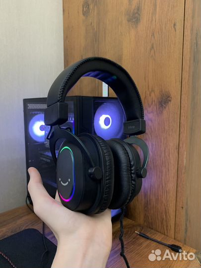 Наушники fifine h6