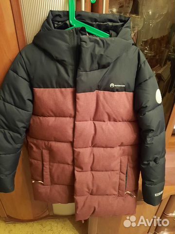 Зимняя куртка и штаны для мальчика 158-164