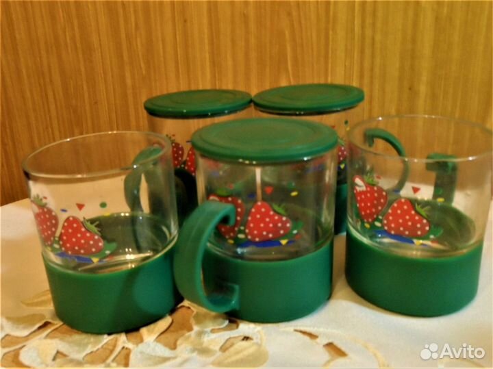 Сервиз чайный - 5 пар