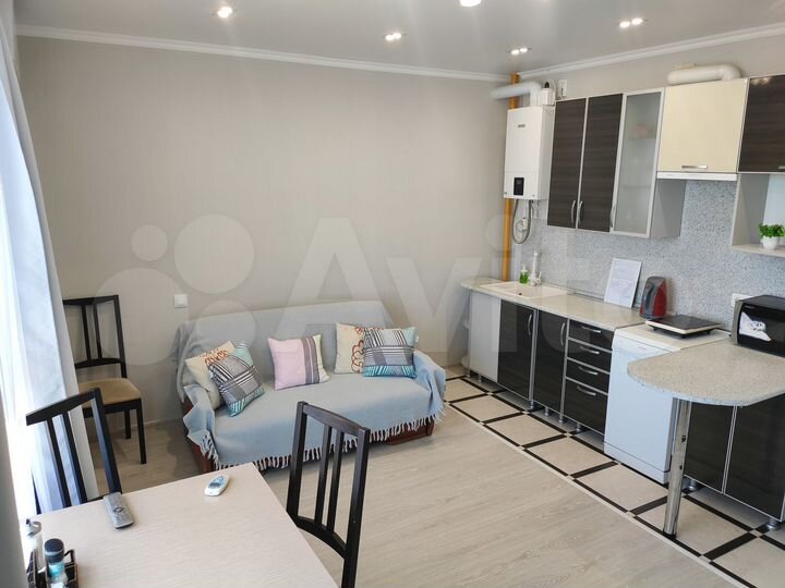 1-к. квартира, 50 м², 16/19 эт.