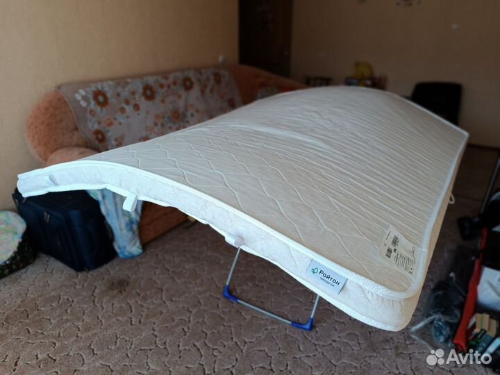 Матрас топпер 140х200