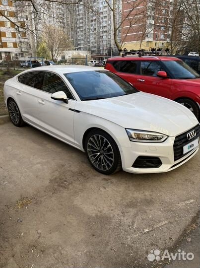 Audi A5 3.0 AMT, 2018, 112 000 км