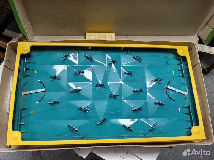 Настольная игра Футбол СССР металл