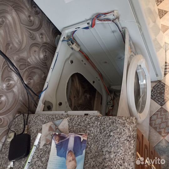 Меняю подшипники на стиральной машине