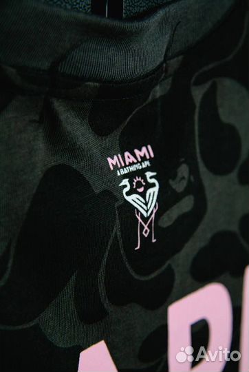 Футболка Bape Inter Miami