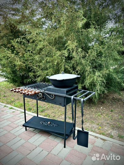 Мангал 4 мм