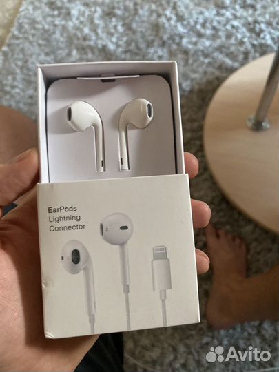 Наушники apple earpods проводные Lightning