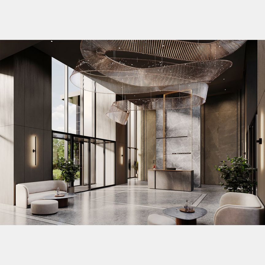 1-к. квартира, 46,4 м², 12/27 эт.