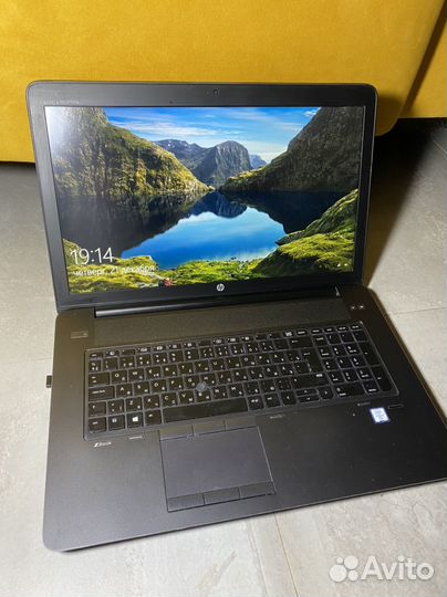 HP Zbook 17 G3