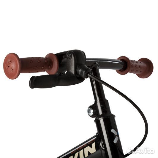 Btwin Беговел 10 дюймов черно-белый runride 520