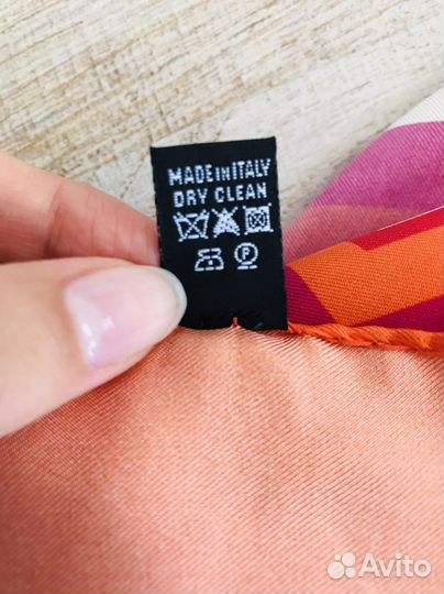 Платок натуральный шелк