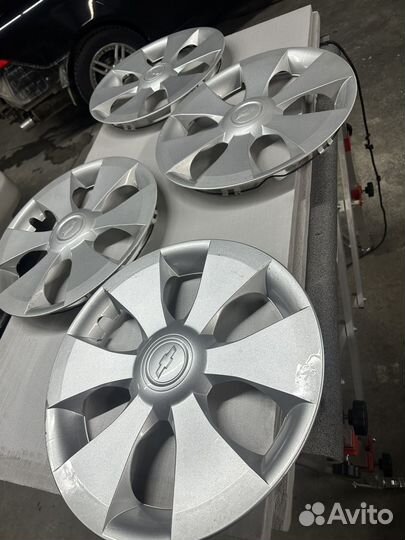 Колпаки chevrolet r15