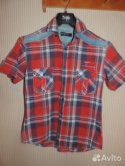 Продам рубашку на подростка