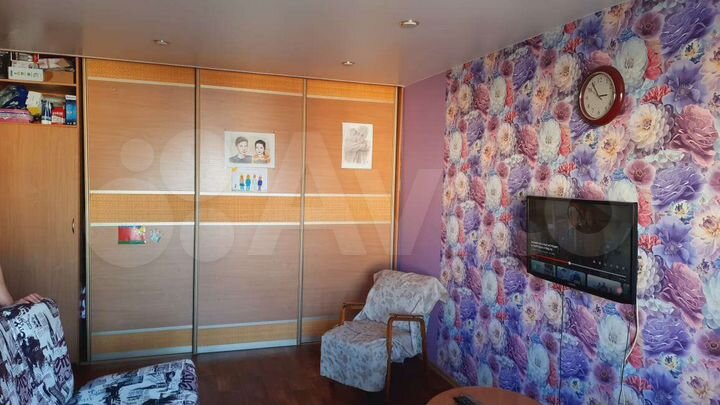 2-к. квартира, 40 м², 4/5 эт.