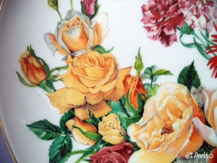 Настенная тарелка Hutschenreuther Германия