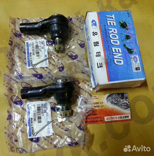 Рулевой наконечник Daewoo Matiz Tico chery QQ S11