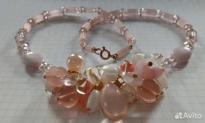 Колье винтаж