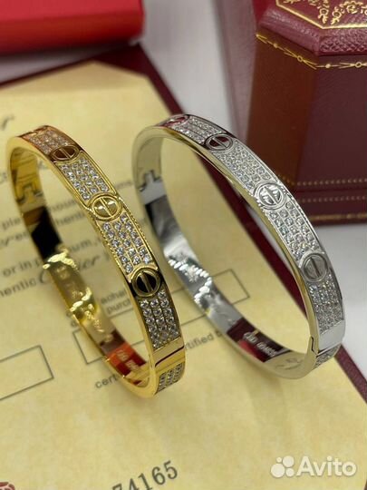 Браслет Cartier премиум