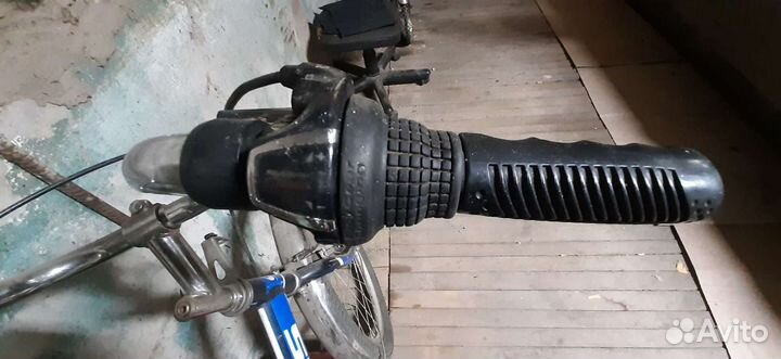 Велосипед стелс