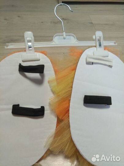 Костюм курочки, цыпленка