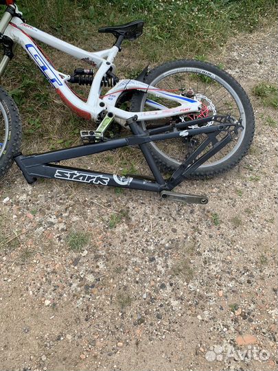 Рама велосипеда 26 stark shooter four