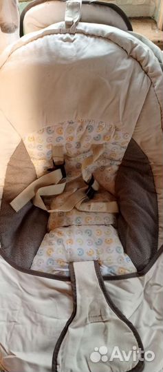 Шезлонг-качели детские Pituso