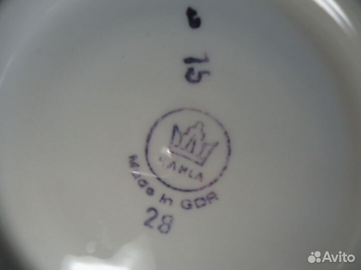 Чашки кружки блюдца СССР