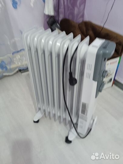 Масляный обогреватель Scarlet