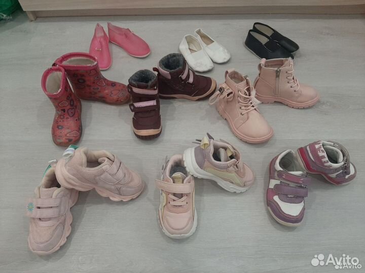Обувь для девочки 24 размер