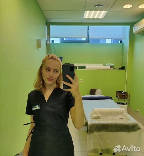 Массаж лица и тела