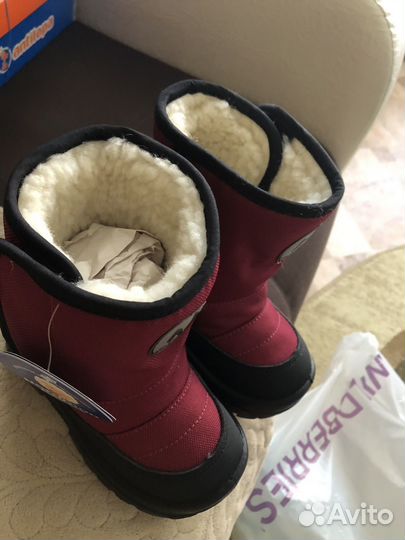Зимние сапоги для девочки