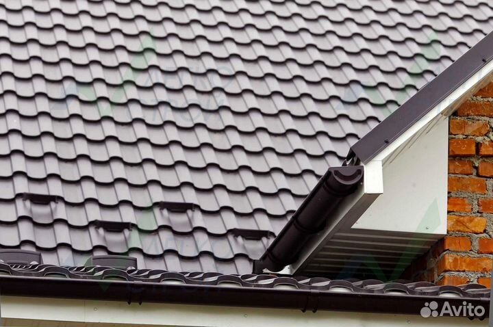 Металлочерепица от производителя