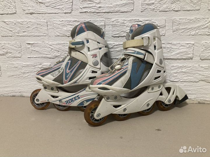 Роликовые коньки женские Roces