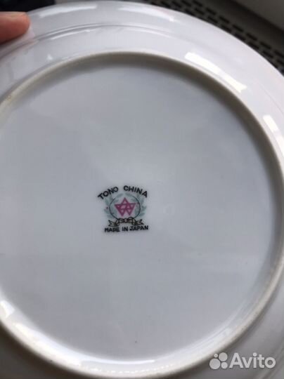 Тарелки tono china