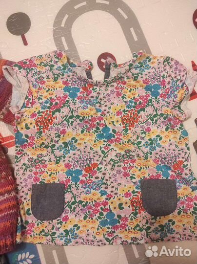 Детские вещи пакетом для девочки 80-86 р