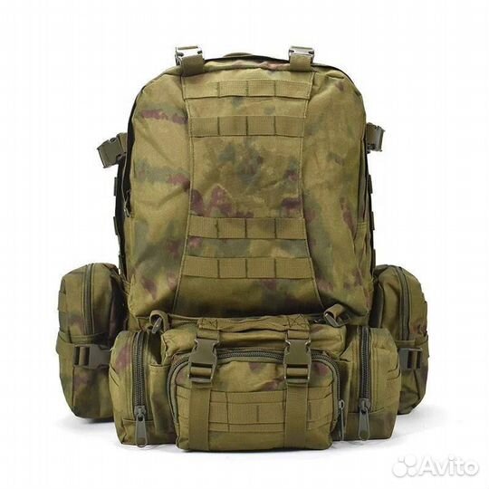 Рюкзак туристический тактический 55 литров