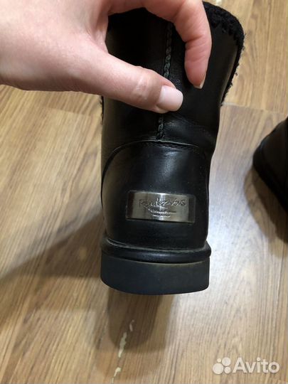 Зимняя обувь женская