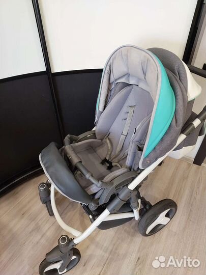 Коляска 2 в 1 bexa ideal