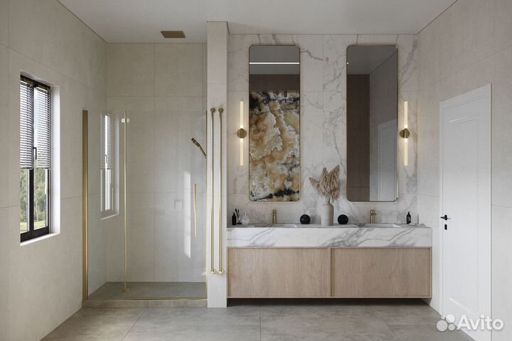 3D Визуализация интерьера