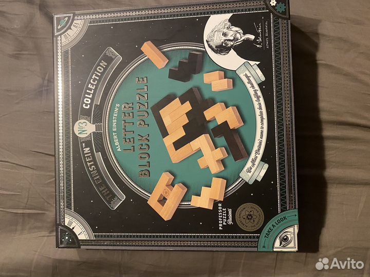 Головоломка letter puzzle