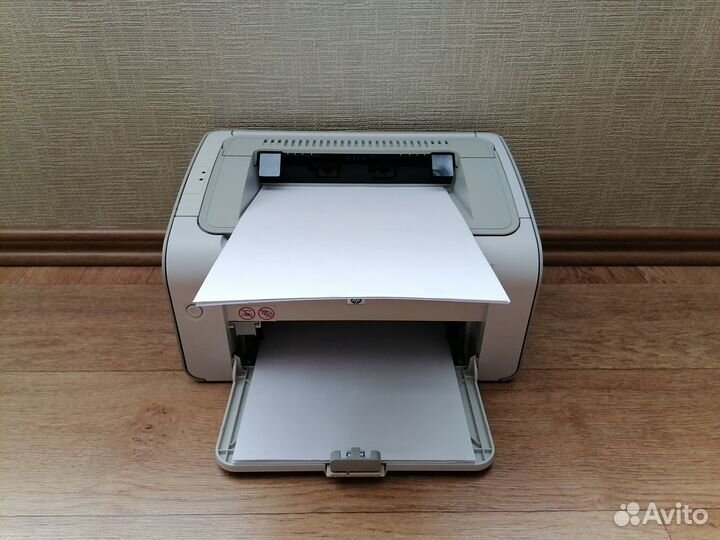 Монохромный лазерный принтер HP LaserJet P1005