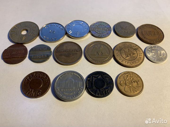 Жетоны и 1937 Франция