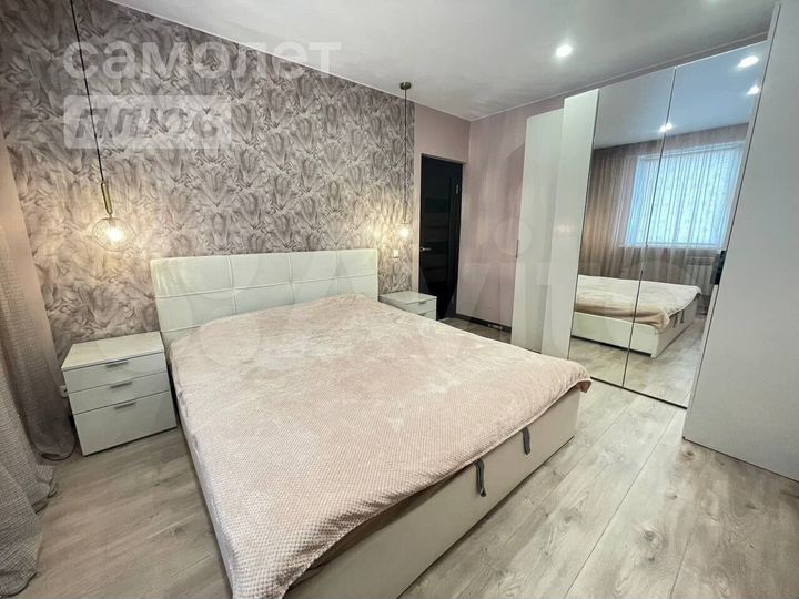 2-к. квартира, 56,2 м², 8/16 эт.