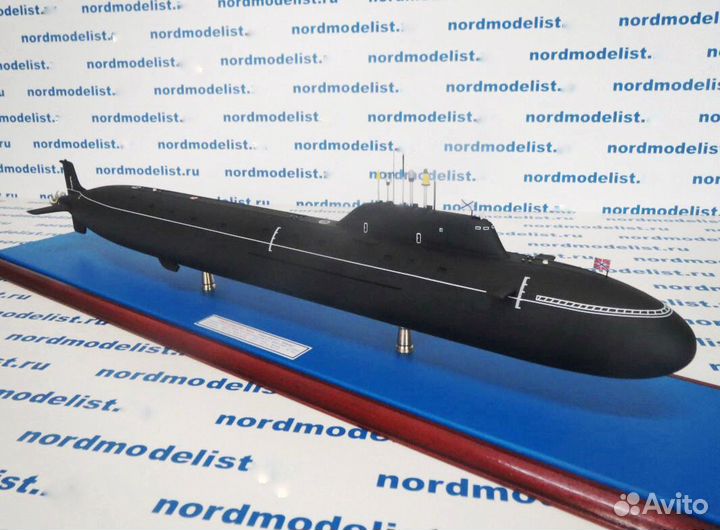 Проект 885 «Ясень» масштаб 1:400