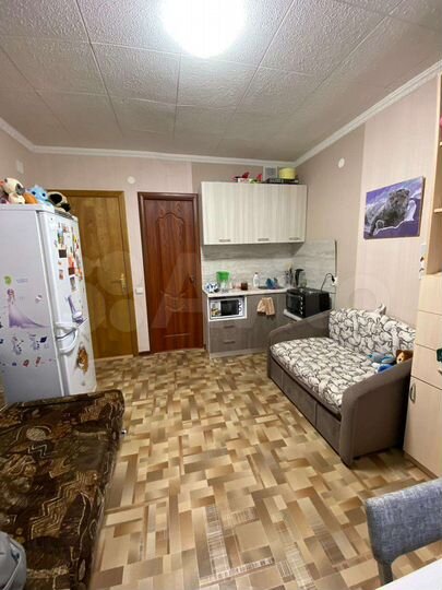 Квартира-студия, 15 м², 1/9 эт.