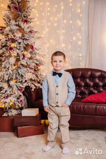 Костюм тройка для мальчика
