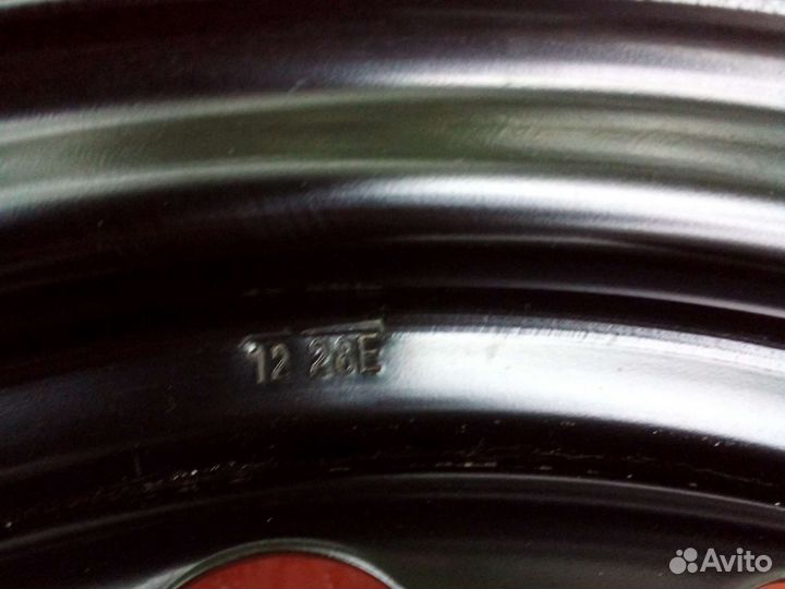 1шт. Диск R15 Opel Meriva